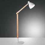 Лампа для чтения Fabas Luce Sveva E27 1x40 Вт, коричневый - фото 6