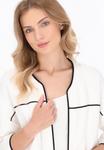 Кардиган DreiMaster Cardigan, White - фото 4
