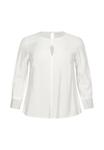 Блуза Kaffe Curve KCCENIA BLOUSE, Chalk/Off-White - фото 5