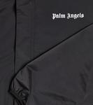 Худи на молнии с логотипом Palm Angels, черный - фото 2