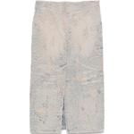 Юбка DE PRA FSF DIESEL, Светло-голубая - фото 3