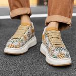 Кроссовки Skate park Skateboarding Shoes Men Low-top, черный - фото 11