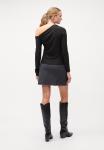 Топ Gina Tricot ASYMMETRIC, Black - фото 4