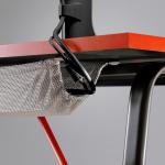 Игровой стол HUVUDSPELARE IKEA, 140x80 см, черный - фото 6