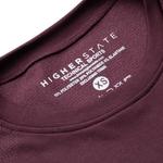 Спортивный топ Higher State Seamfree Long Sleeve, бордовый - фото 7
