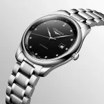 LONGINES Часы Men's Master Collection Watch, Black Dial - фото 2