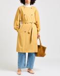 Пальто Nina Ricci, горчичный - фото 2