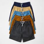 Шорты Levi's Boys' Pull-on Twill, Black Oyster - фото 11