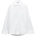 Футболка Trf женская белая ZARA - фото 2