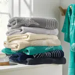 Полотенце Seashell с узором в виде ракушек Dyckhoff, бирюзовый - фото 2