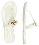 Шлепанцы MINI MILLER Tory Burch, белый - фото 4