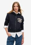 Толстовка на молнии ATHLETIC ESSENTIALS  Superdry, синий - фото 4
