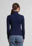 Джемпер Urban Classics TURTLENECK, Navy/Dark Blue - фото 3