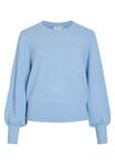 Джемпер VILA VIMALU O NECK PULLOVER, Kentucky Blue/Light Blue - фото 4