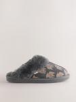 Тапочки Next, антрацит - фото 3