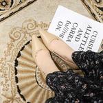 Туфли женские на высоком каблуке Bamiti, хаки - фото 12