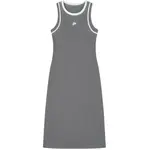 Женское платье без рукавов GAP, серый - фото