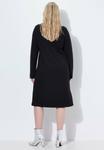 Платье Ulla Popken Jersey dress, Black - фото 3