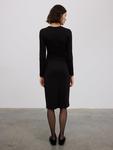 Платье в черном BGN - фото 2