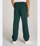 Штаны спортивные Tommy Hilfiger Regular Fit с логотипом, зеленый - фото 2