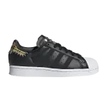 Кроссовки Adidas Superstar J, черный - фото