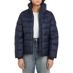 Куртка Tommy Hilfiger Down Funnel, синий - фото