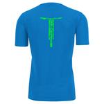 Футболка Karpos Val Federia, синий - фото 2