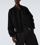 Замшевая куртка-бомбер Entire Studios, Blacksuede - фото 5