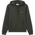 LACOSTE Свитшот мужской коричневый зеленый - фото