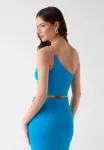 Mit kette top Marciano By Guess, Hellblau - фото 3