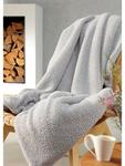 Одеяло biederlack Wohn Teddy, цвет ice - фото