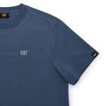 Футболка мужская CAT, темно-синий - фото 10