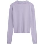 Трикотажная футболка женская Calvin Klein, PC1-Гиацинтовый Пурпур - фото 3