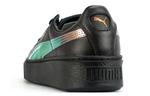 Кеды (WMNS) PUMA Basket Platform 'Rainbow', черный - фото 5