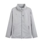 Пуховик унисекс Mizuno, серый - фото 9