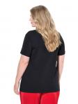 Футболка MIAMODA, черный - фото 3