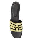 Инес слайды Tory Burch, желтый - фото 4