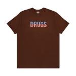 Футболка Supreme Drugs Tee, коричневый - фото