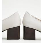 Туфли Кейт из кожи TOD's, белый - фото 3