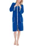 Халат Aquarti, синий - фото