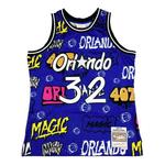 Джерси Mitchell & Ness SS22, синий - фото