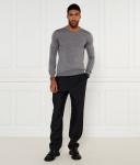 Шерстяной свитер san cedric-m1 Regular fit Hugo, серый - фото 2