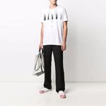 Футболка мужская белая MARNI - фото 3