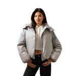 Кальвин Кляйн Пуховик Женский, PCY-Нефритовый Зеленый - фото 7