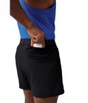 Шорты Brooks Journey 5" Shorts, черный - фото 3