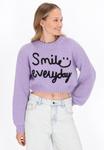 Джемпер myMo SWEATER, Lavender/Mauve - фото