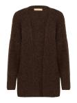 Вязаный кардиган CULTURE Brava, Chocolate - фото