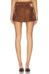 X revolve пустынная юбка Leslie Amon, brown - фото 4