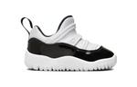 Jordan Air Jordan 11 Обувь для малышей TD, White/Black - фото 2