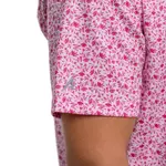 Мужское поло Augustus Antigua, цвет light blush heather - фото 4